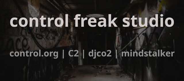 control freak studio